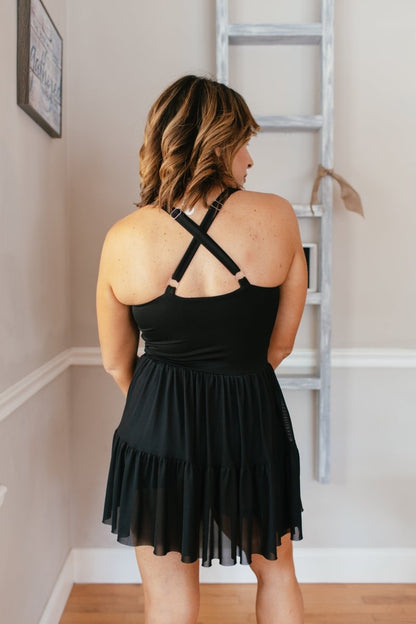 Twirl Worthy Dress In Black - Macoma Boutique250 Dresses