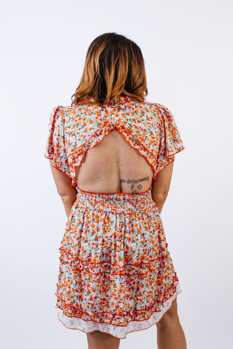 Twirls & Ruffles Dress - FINAL SALE - Macoma Boutique250 Dresses