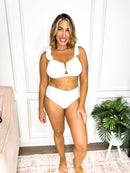 Two - Piece Swimsuit in White - Macoma Boutique270 Swimwear