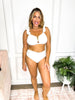 Two - Piece Swimsuit in White - Macoma Boutique270 Swimwear