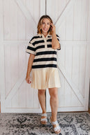 Two Tone Charm Dress - Reg/Curvy - FINAL SALE - Macoma Boutique250 Dresses