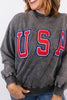 United Cozy Of America Sweatshirt - FINAL SALE - Macoma Boutique130 Sweaters