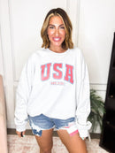 United We Stand Graphic Pullover - FINAL SALE - Macoma Boutique555 Presales