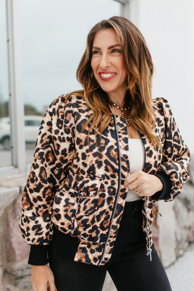 Untamed Energy Jacket - Macoma Boutique240 Jackets/Blazers