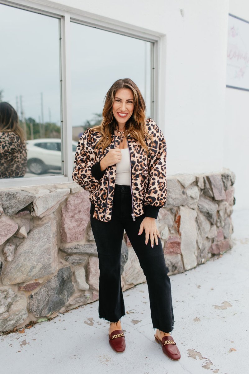 Untamed Energy Jacket - Macoma Boutique240 Jackets/Blazers