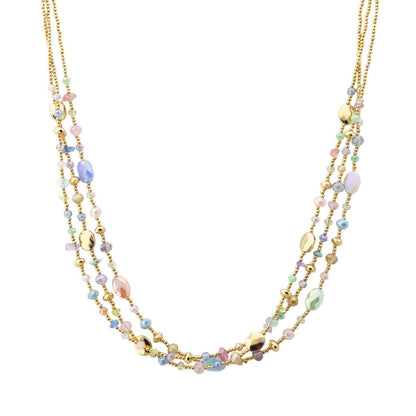 Uptown Glow Necklace In Pastels - Macoma Boutique315 Jewelry