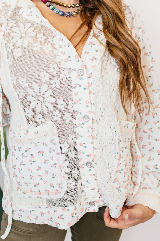 Urban Bloom Jacket - Macoma Boutique240 Jackets/Blazers