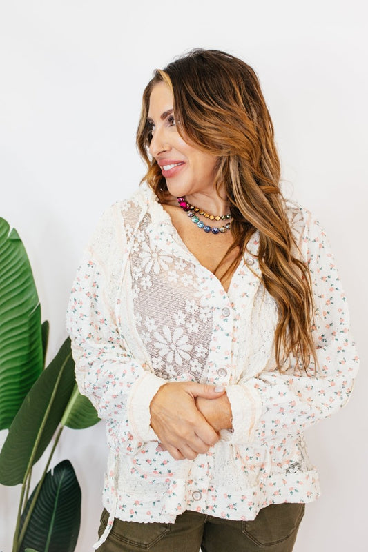 Urban Bloom Jacket - Macoma Boutique240 Jackets/Blazers