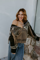 Urban Field Quilted Jacket - Macoma Boutique240 Jackets/Blazers