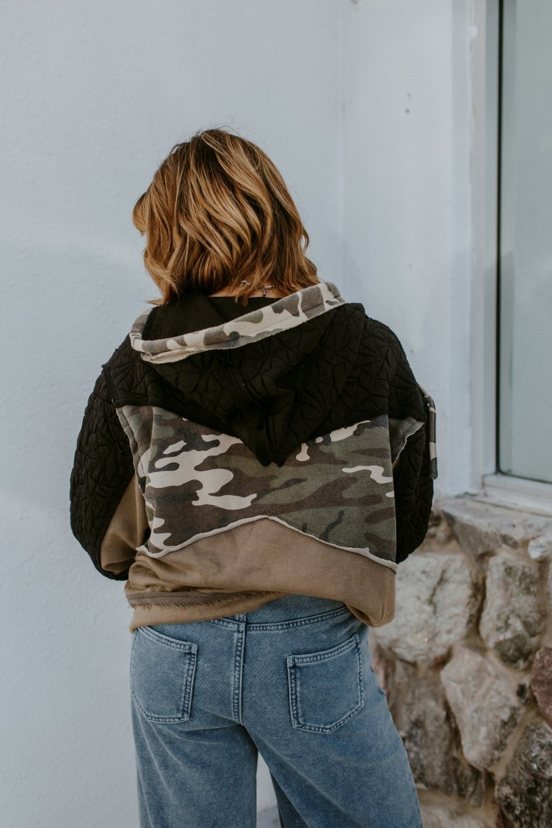 Urban Field Quilted Jacket - Macoma Boutique240 Jackets/Blazers