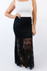 Urban Lace Maxi Skirt - Reg/Curvy - FINAL SALE - Macoma Boutique200 Skirts