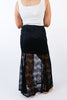 Urban Lace Maxi Skirt - Reg/Curvy - FINAL SALE - Macoma Boutique200 Skirts