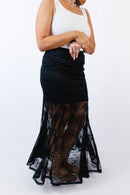 Urban Lace Maxi Skirt - Reg/Curvy - FINAL SALE - Macoma Boutique200 Skirts