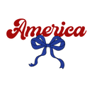 USA Bows Graphic Pullover - FINAL SALE - Macoma Boutique555 Presales