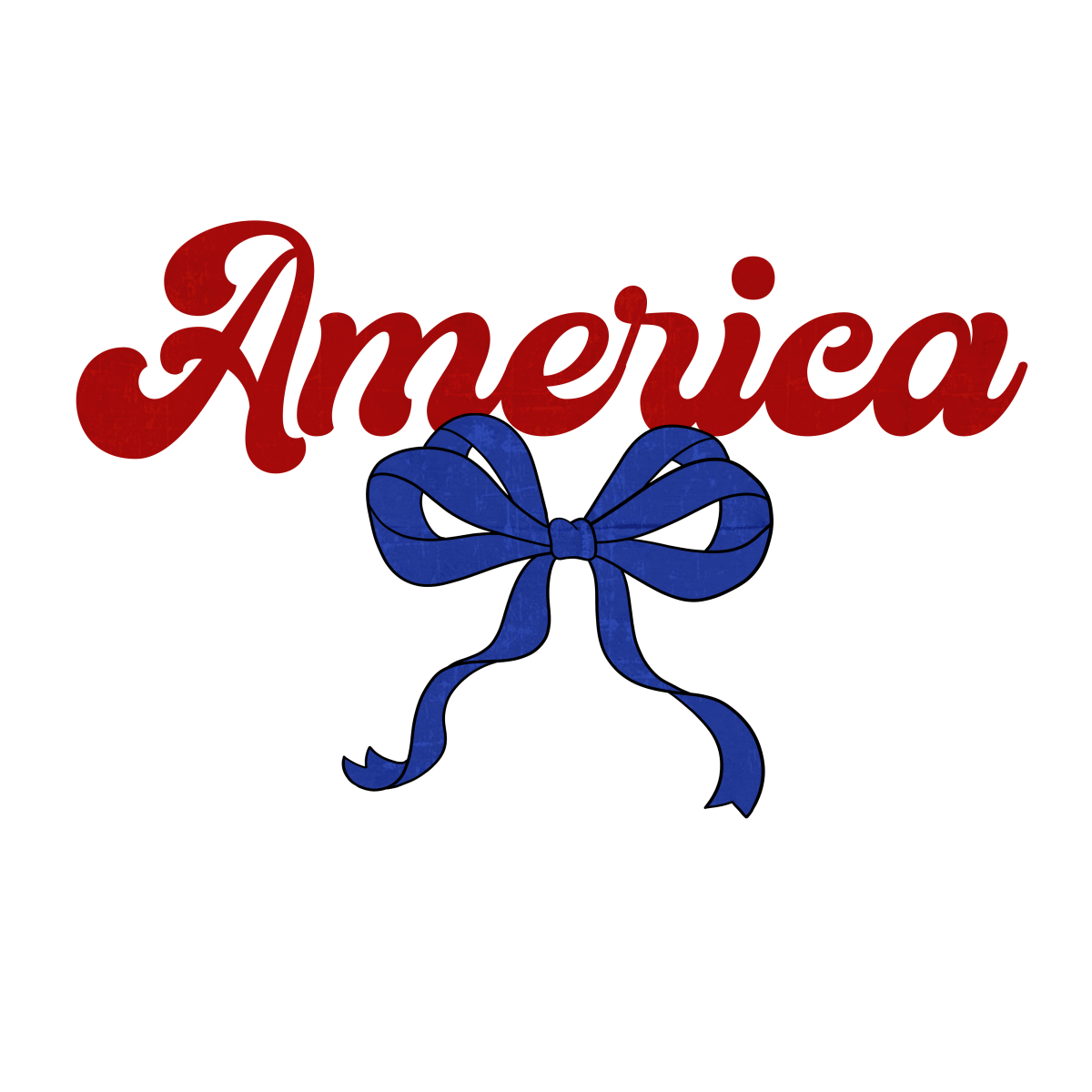 USA Bows Graphic Pullover - FINAL SALE - Macoma Boutique555 Presales