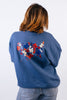 USA Bows Graphic Pullover - FINAL SALE - Macoma Boutique555 Presales