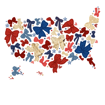 USA Bows Graphic Pullover - FINAL SALE - Macoma Boutique555 Presales