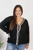 Varsity Vibes Cardigan - Reg & Curvy - Macoma Boutique220 Cardigans/Kimonos
