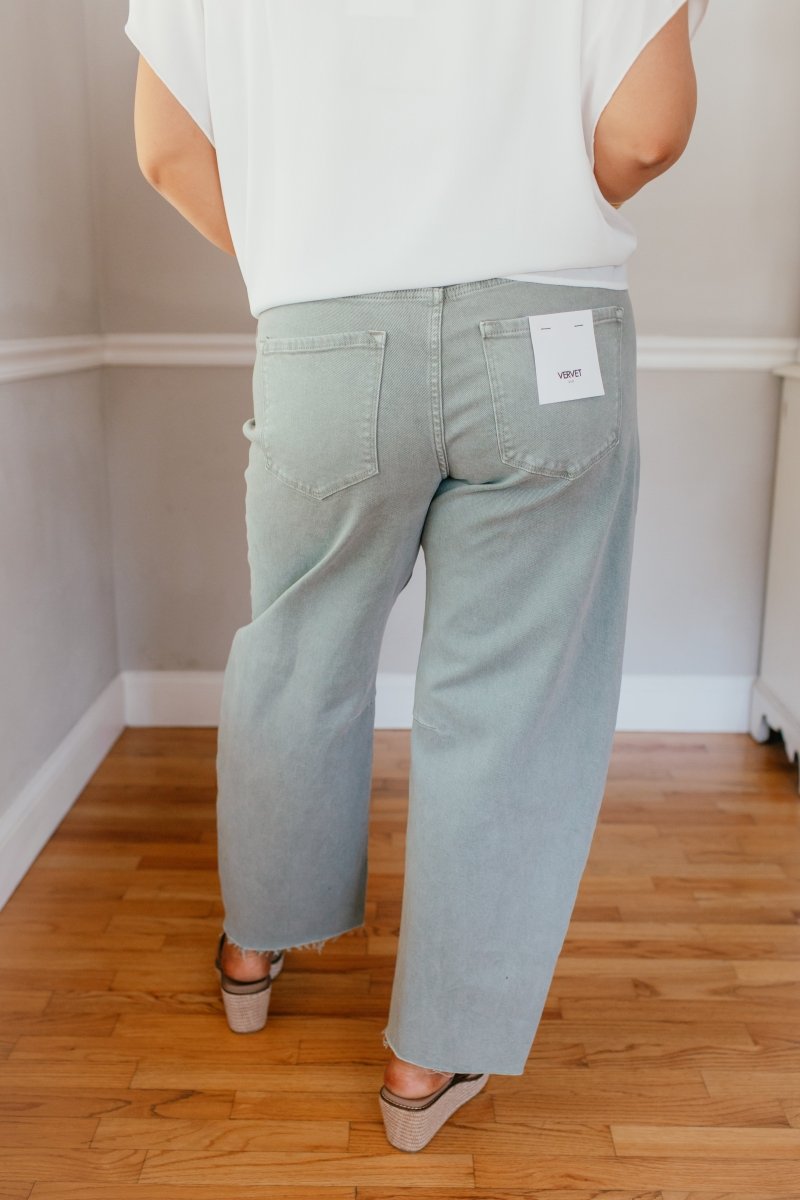 Vervet Easy Does It Jeans - Macoma Boutique170 Denim