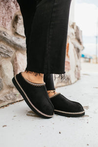 Very G Black Georgina Shoes