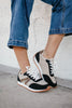 Very G Black Leopard Joel Sneakers - Macoma Boutique555 Presales