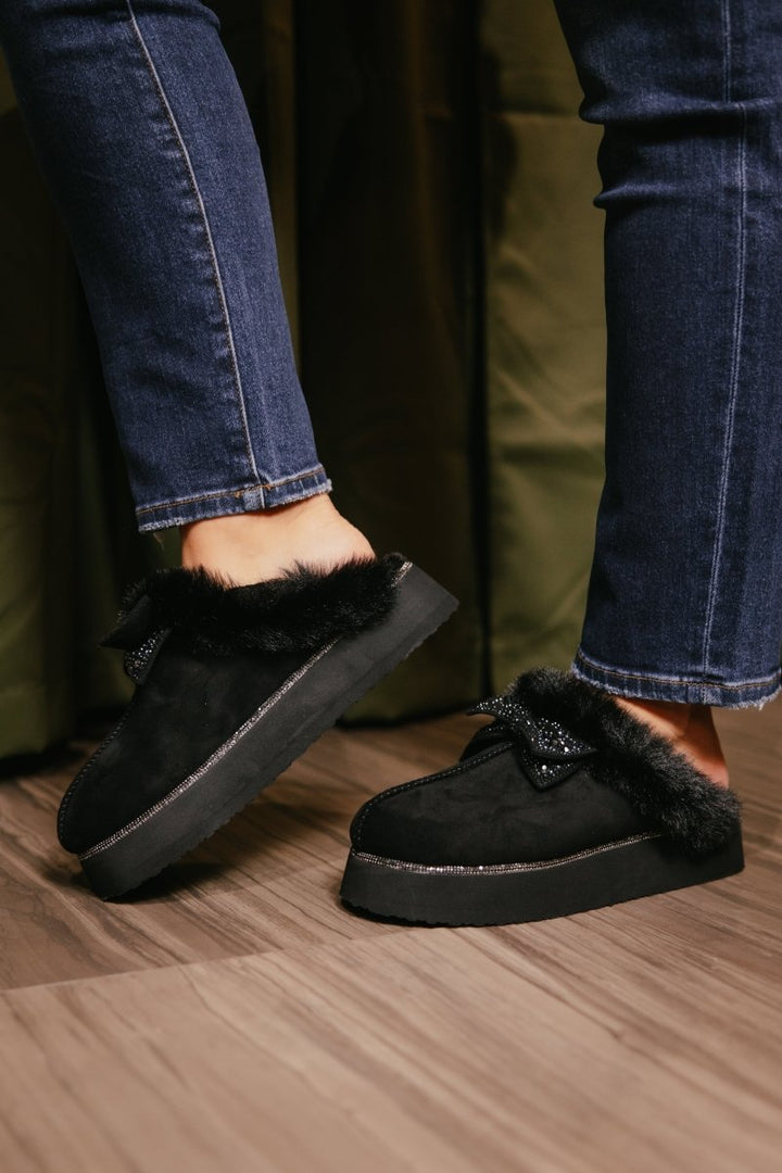 Very G Black Lucille Shoes - Macoma Boutique305 Flats