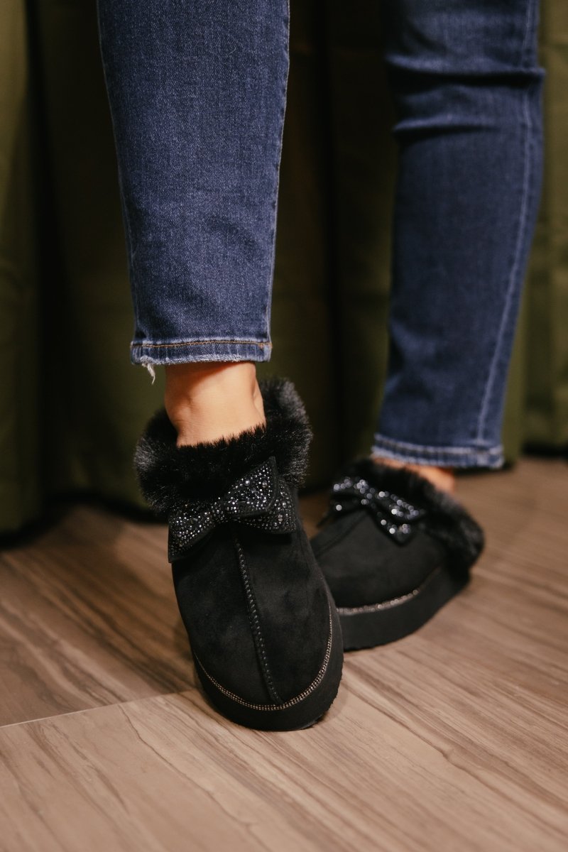 Very G Black Lucille Shoes - Macoma Boutique305 Flats