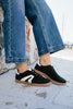 Very G Black Retro Sneakers - Macoma Boutique555 Presales
