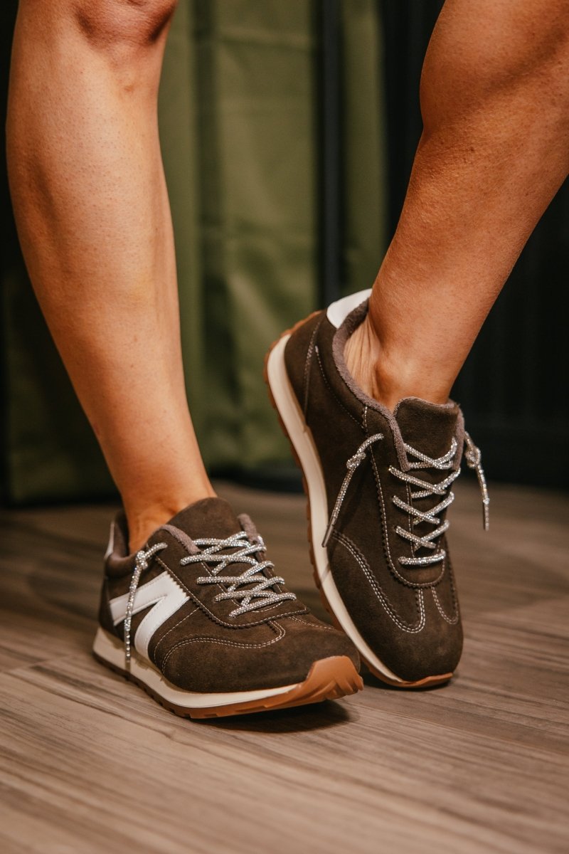 Very G Chocolate Justine Sneakers - Macoma Boutique301 Sneakers