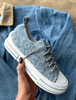 Very G Denim Aman Leopard Sneakers - Macoma Boutique301 Sneakers
