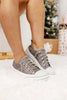 Very G Grey Madeline Tooled Sneakers - Macoma Boutique301 Sneakers