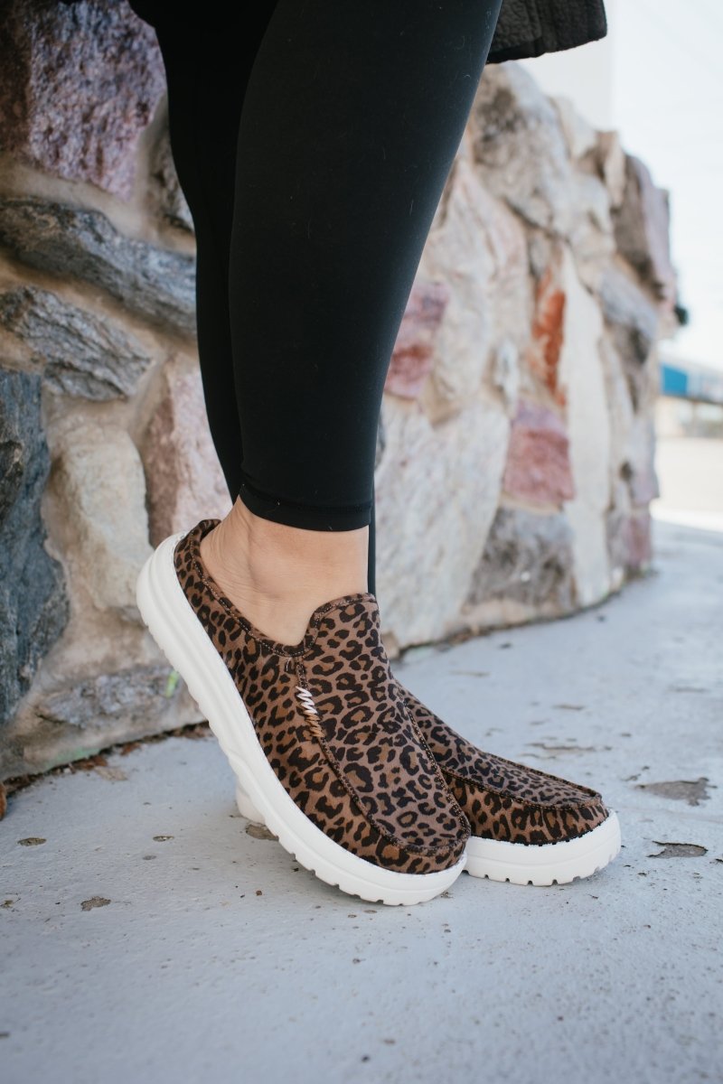 Very G Leopard Brisas Shoes