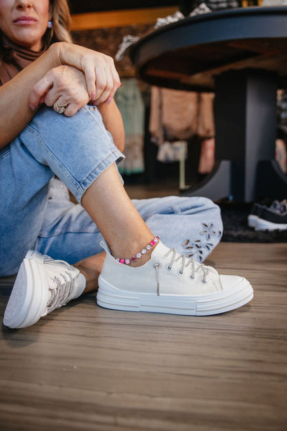 Very G Natural Sparkle Aman Original Sneakers - Macoma Boutique301 Sneakers