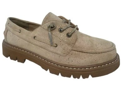 Very G Nude Dana Shoes - Macoma Boutique305 Flats