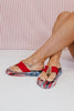 Very G Red United Sandals - Macoma Boutique304 Sandals