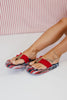 Very G Red United Sandals - Macoma Boutique304 Sandals