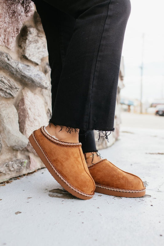 Very G Tan Georgina Shoes - Macoma Boutique303 Mules & Boots