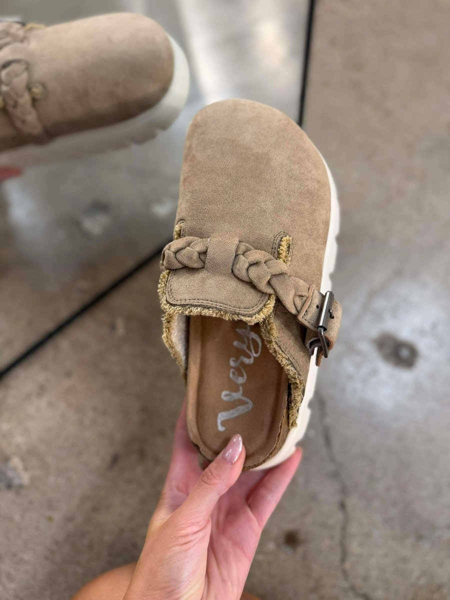 Very G Taupe Cali Shoes - Macoma Boutique305 Flats