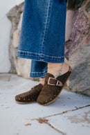 Very G Taupe Leopard Boston Shoes - Macoma Boutique555 Presales