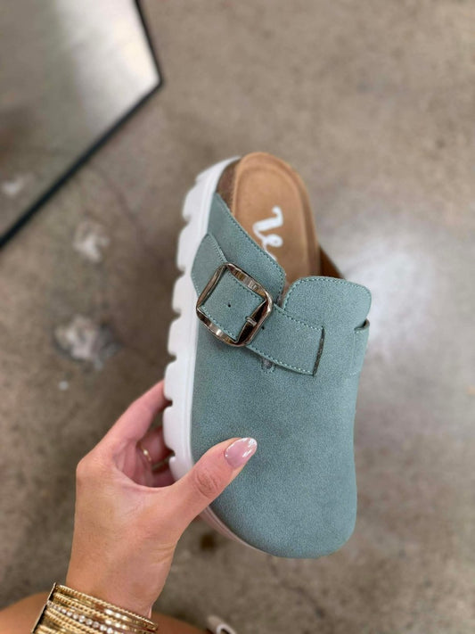 Very G Turquoise Riley Shoes - Macoma Boutique301 Sneakers