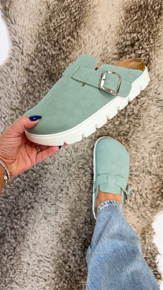 Very G Turquoise Riley Shoes - Macoma Boutique301 Sneakers