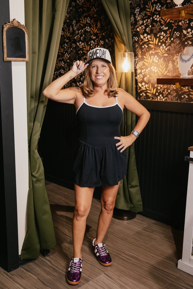 Victory Lap Romper - Macoma Boutique260 Jumpsuits/Rompers/Overalls