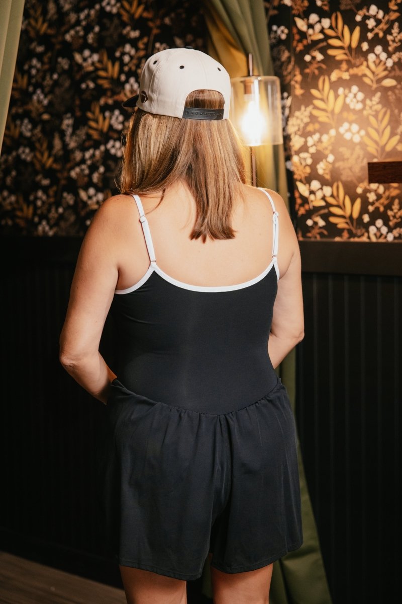 Victory Lap Romper - Macoma Boutique260 Jumpsuits/Rompers/Overalls