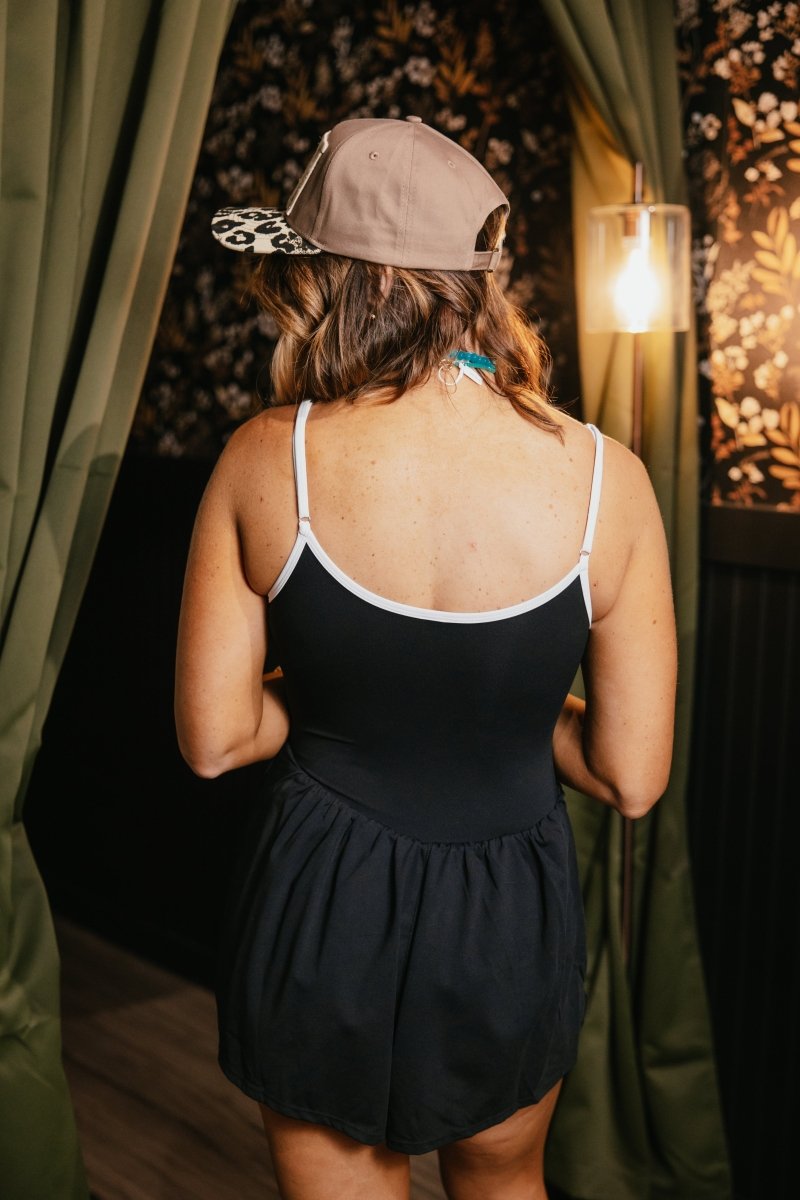 Victory Lap Romper - Macoma Boutique260 Jumpsuits/Rompers/Overalls