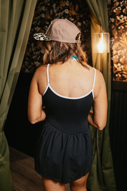 Victory Lap Romper - Macoma Boutique260 Jumpsuits/Rompers/Overalls