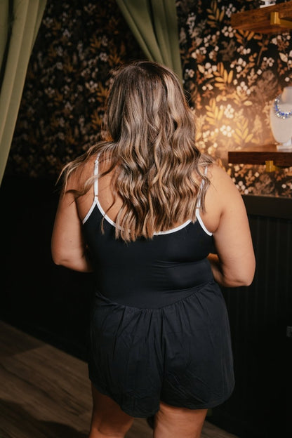 Victory Lap Romper - Macoma Boutique260 Jumpsuits/Rompers/Overalls