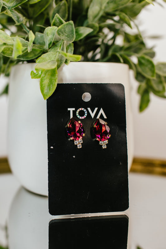 Tova Mega Vienna Studs - FINAL SALE