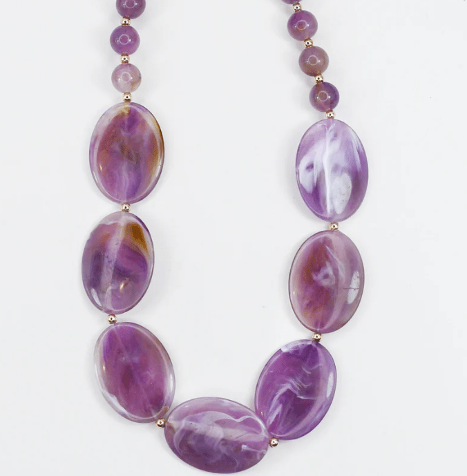 Violet Haze Necklace - Macoma Boutique310 Accessories/Jewelry