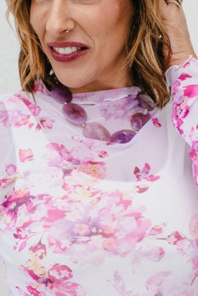 Violet Haze Necklace - Macoma Boutique310 Accessories/Jewelry