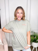 Walk By Faith Graphic Tee - FINAL SALE - Macoma Boutique555 Presales